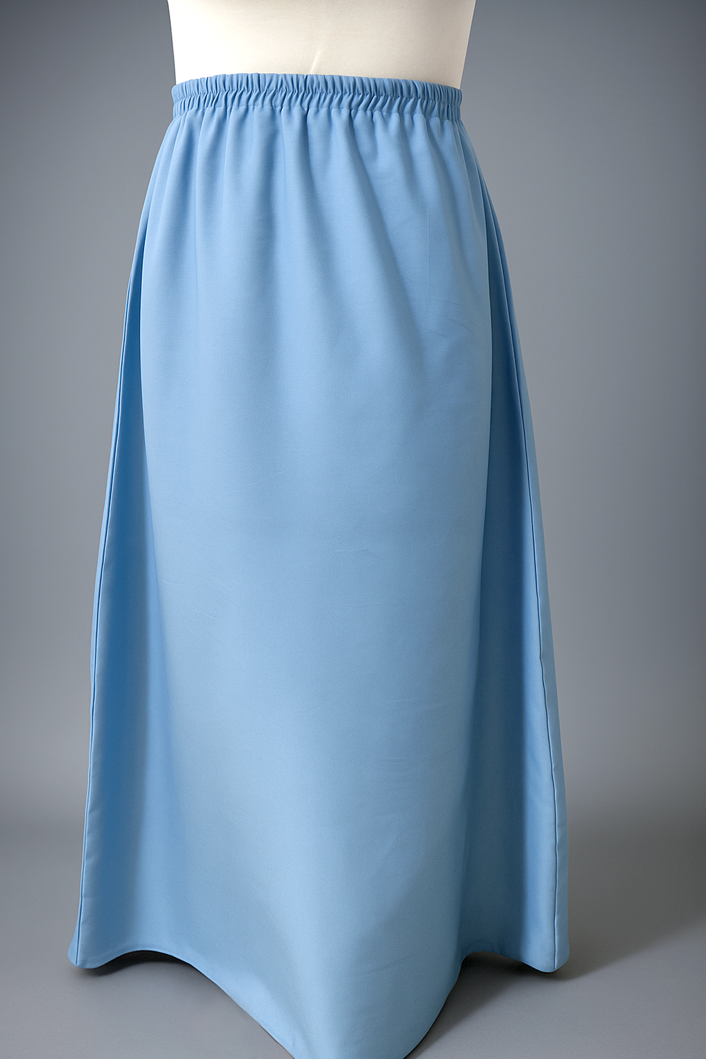 The Denim Pleat Midi Skirt - Denim Elegance with a Modern Touch