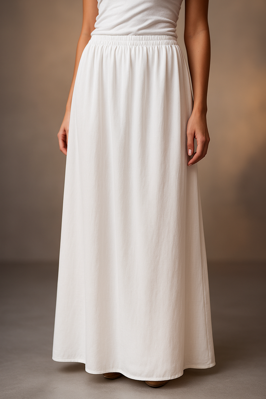 The Éclat Midi Skirt - Unmatched Elegance for Every Moment