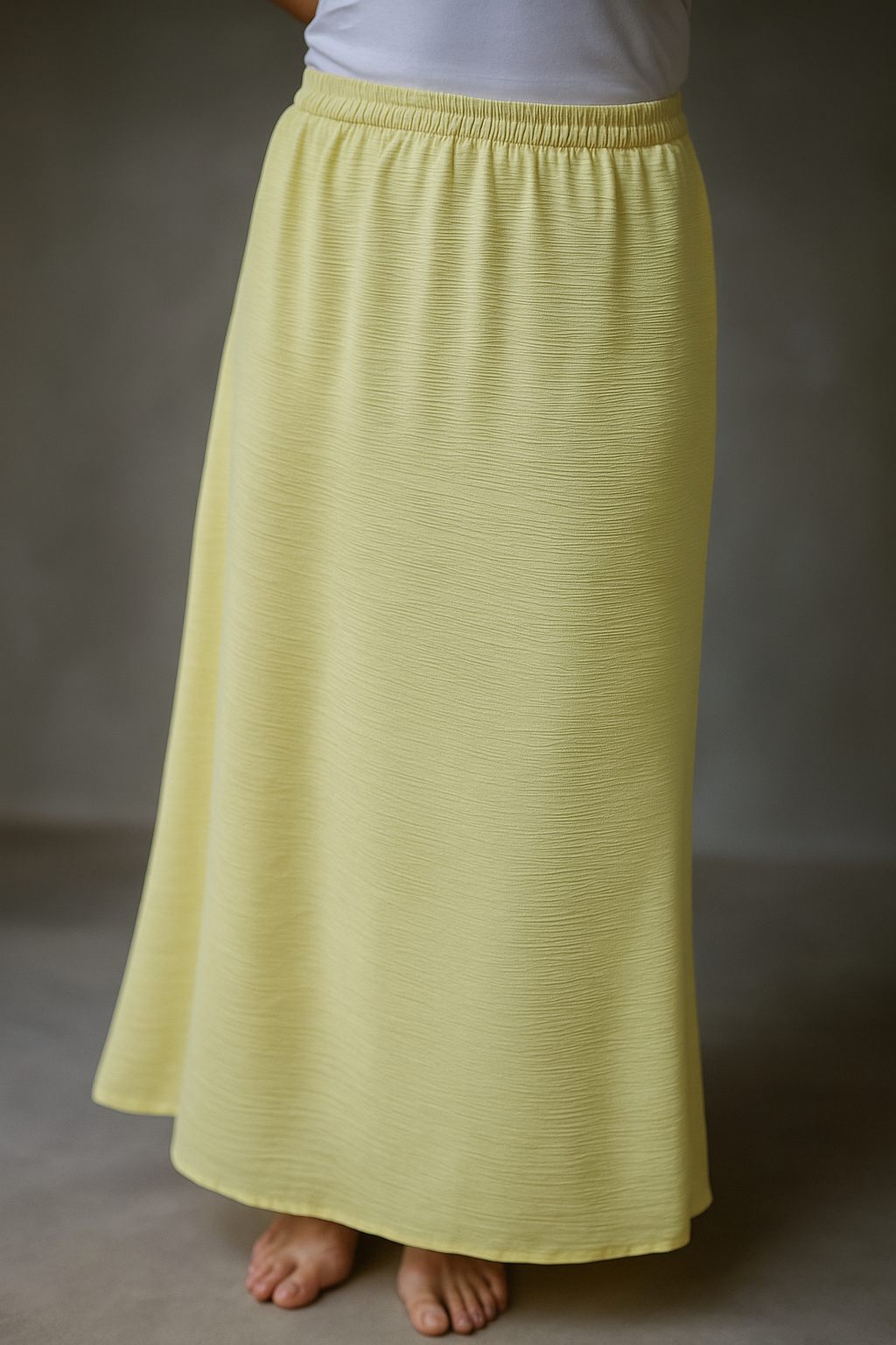 The Radiant Aura Pleated Skirt - A Touch of Sunshine Elegance