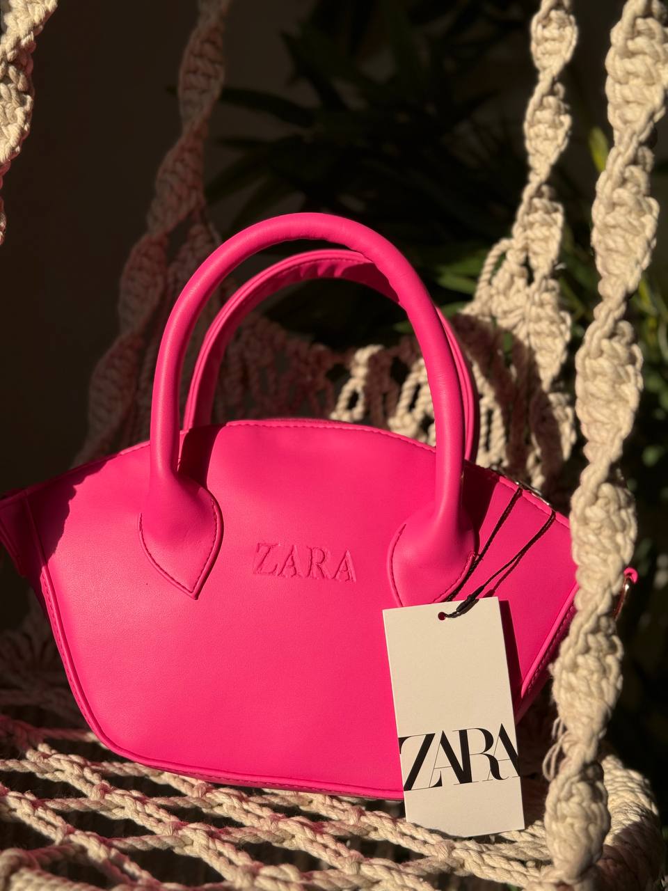 The Sculpted Curve Handbag
