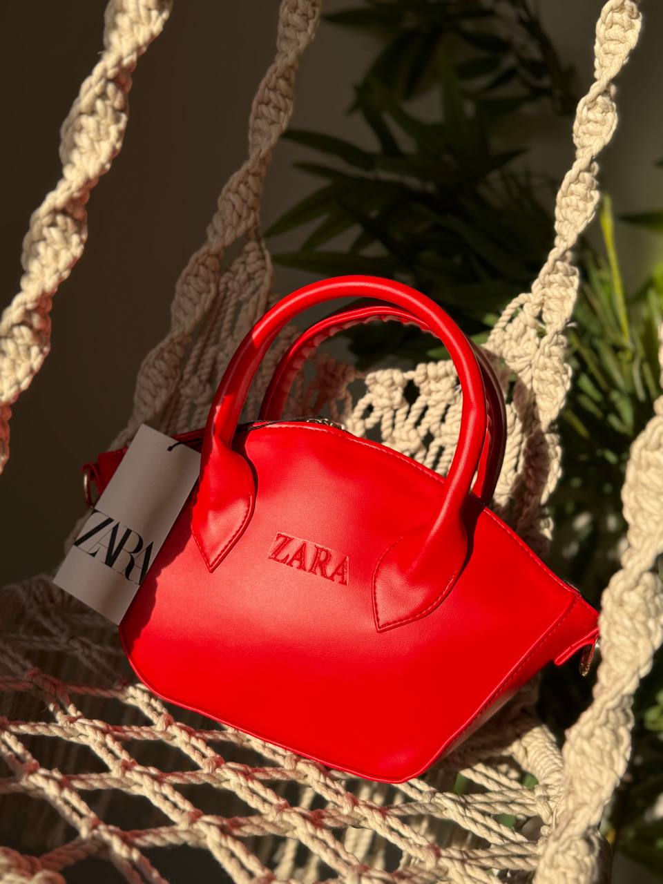 The Sculpted Curve Handbag