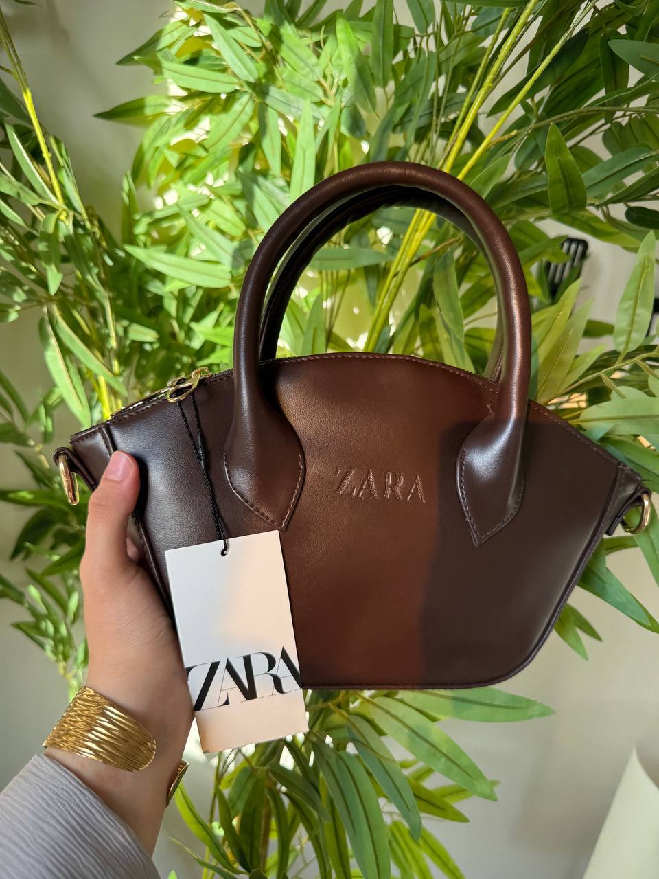 The Sculpted Curve Handbag