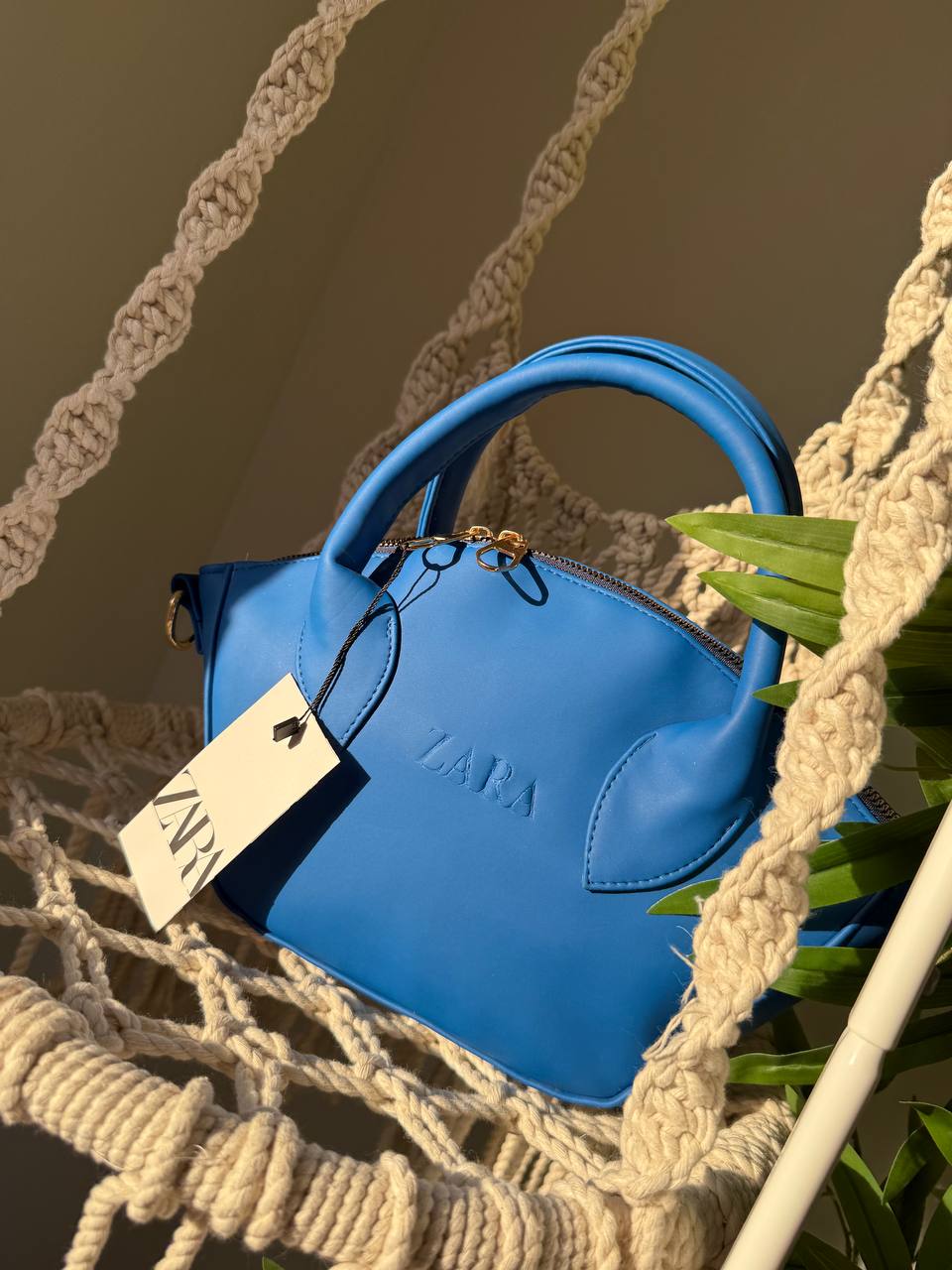 The Sculpted Curve Handbag