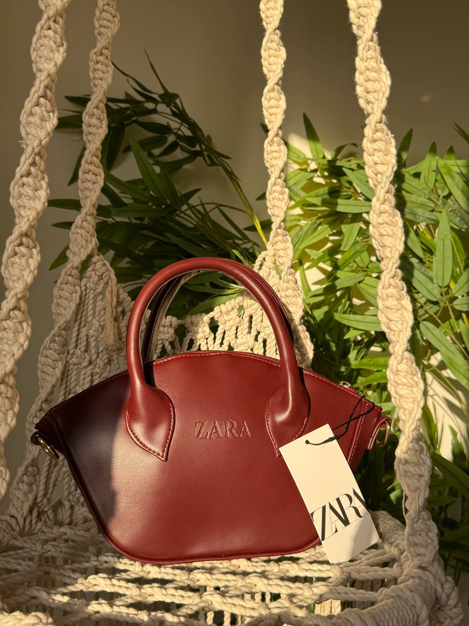 The Sculpted Curve Handbag