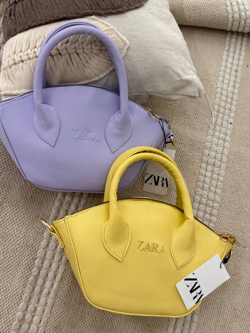 The Sculpted Curve Handbag