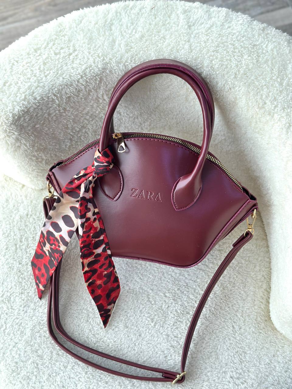 The Sculpted Curve Handbag