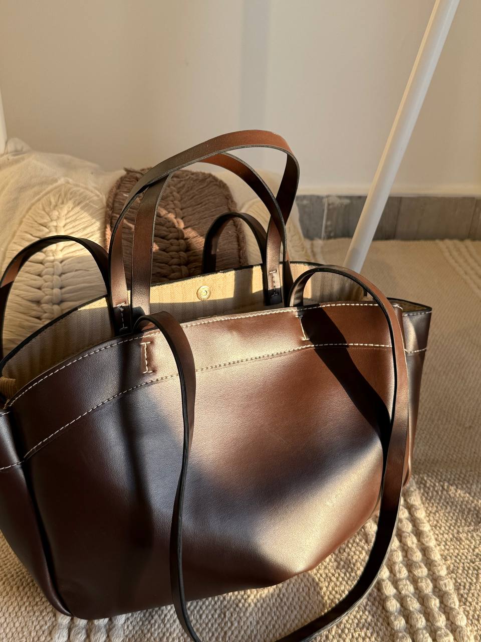 Up Town Girl Tote