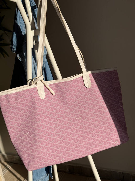 The Classic Voyager Canvas Tote