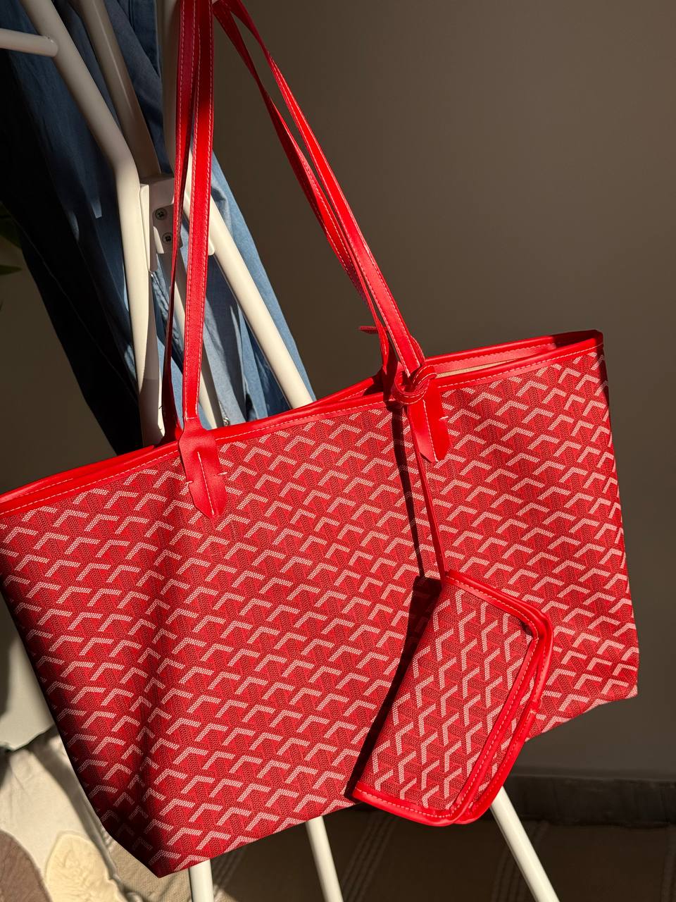 The Classic Voyager Canvas Tote