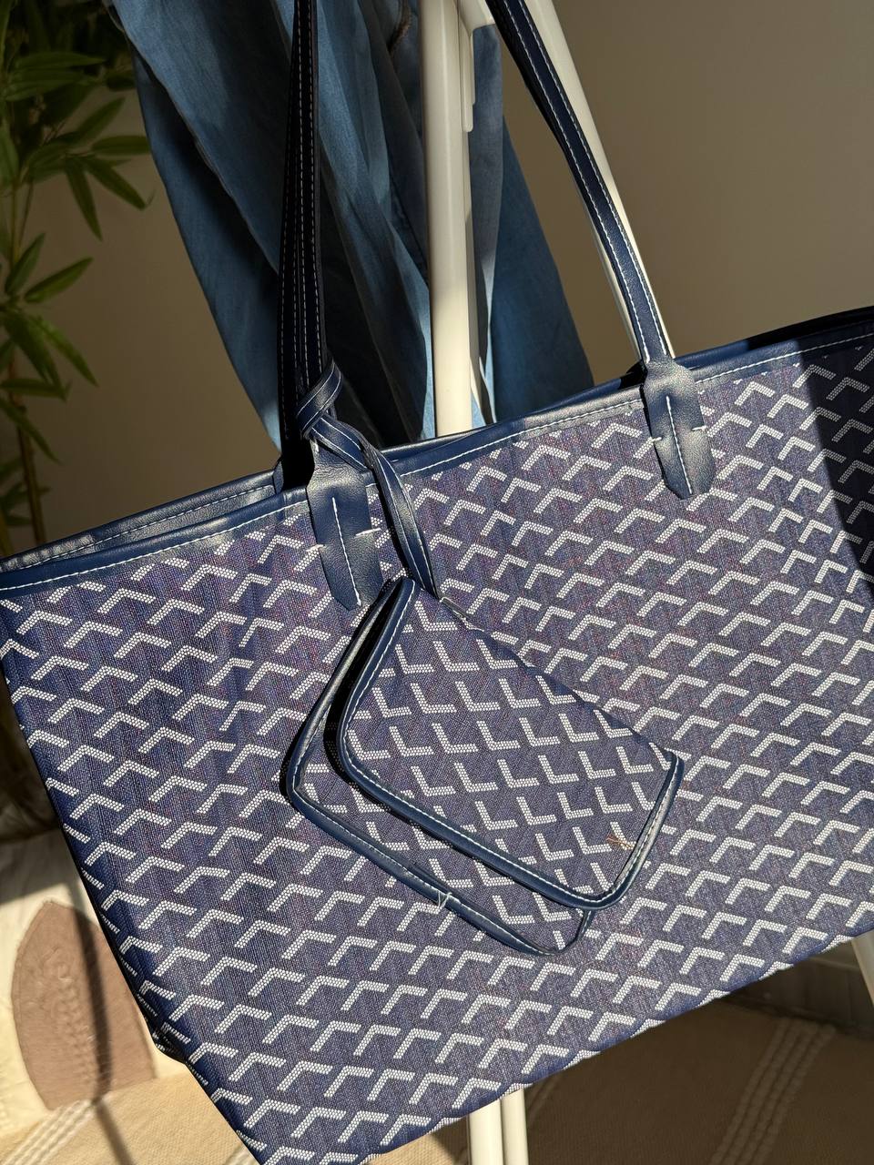 The Classic Voyager Canvas Tote