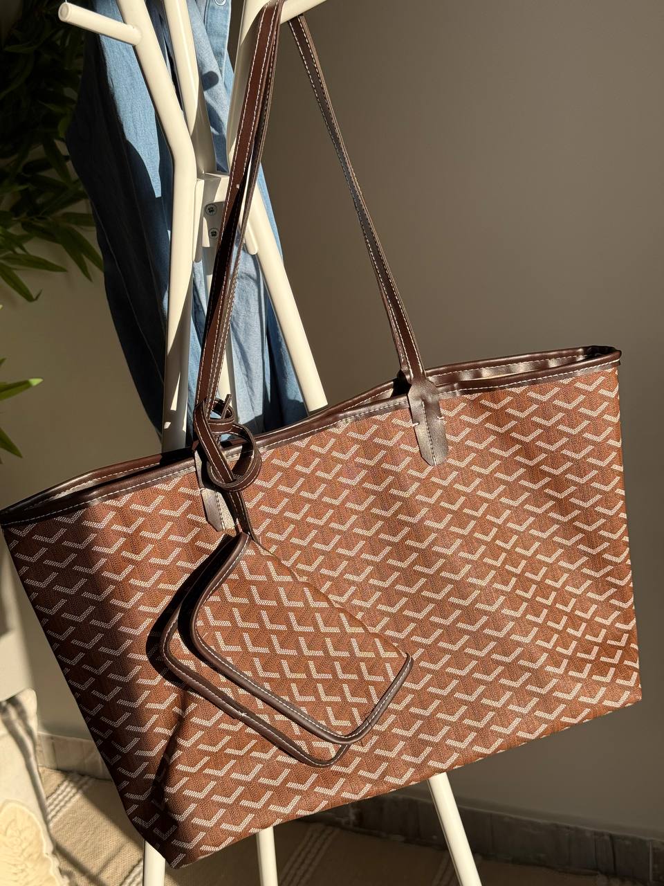 The Classic Voyager Canvas Tote