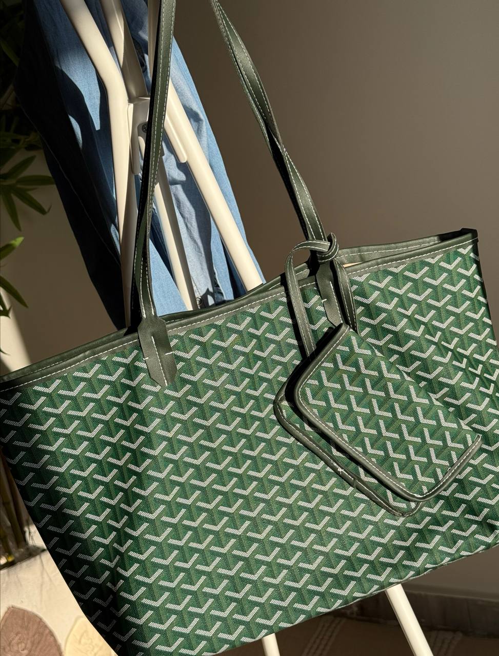 The Classic Voyager Canvas Tote