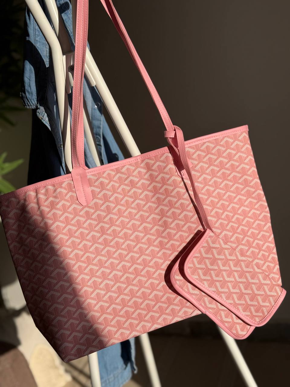 The Classic Voyager Canvas Tote