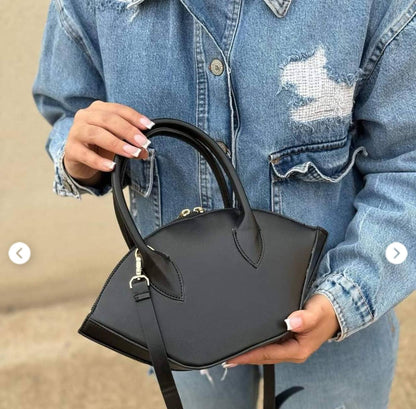 The Sculpted Curve Handbag