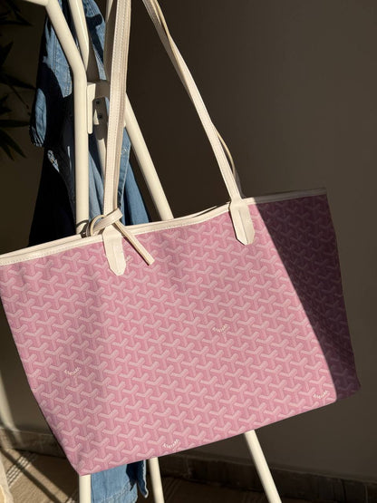 The Classic Voyager Canvas Tote