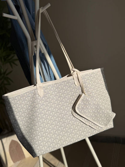 The Classic Voyager Canvas Tote