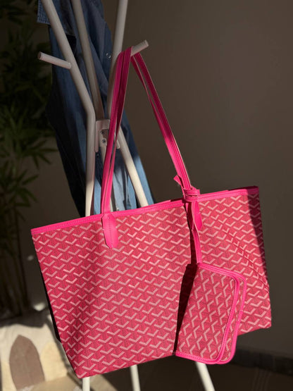 The Classic Voyager Canvas Tote
